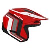 HELMET ZONE PRO CLASSIC RED MEDIUM
